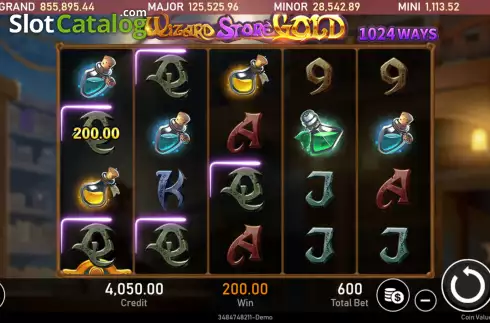 Скрин4. WizardStoreGold слот