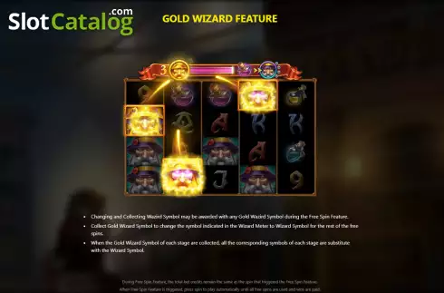 Скрин8. WizardStoreGold слот