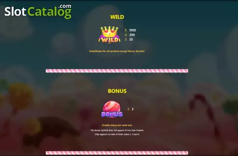 Скрин7. Bear Kingdom слот