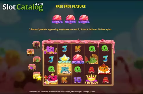 Скрин9. Bear Kingdom слот