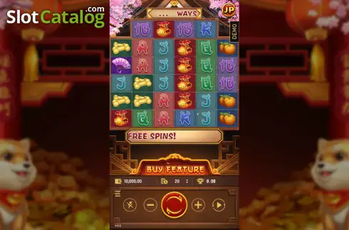 Скрин2. Lucky Dog (Royal Slot Gaming) слот