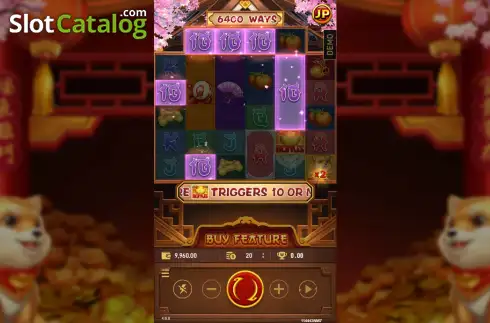 Скрин3. Lucky Dog (Royal Slot Gaming) слот