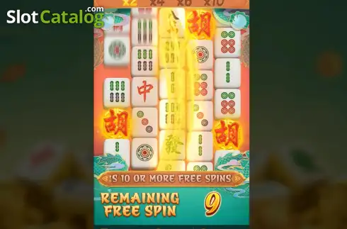 Скрин2. Rich Mahjong 2 (Royal Slot Gaming) слот