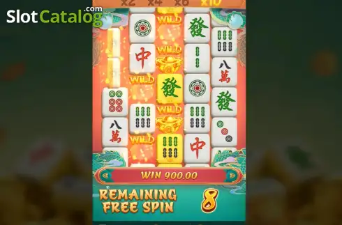 Скрин3. Rich Mahjong 2 (Royal Slot Gaming) слот
