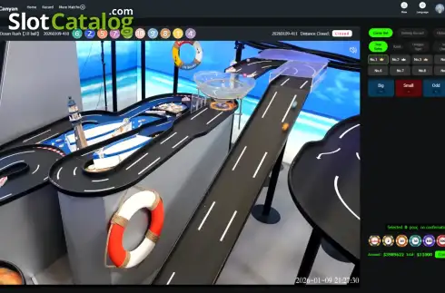 Скрин2. Pinball Canyon слот