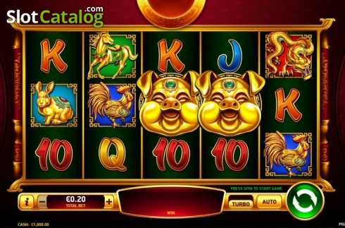 Скрин2. Piggy Gold (Ruby Play) слот