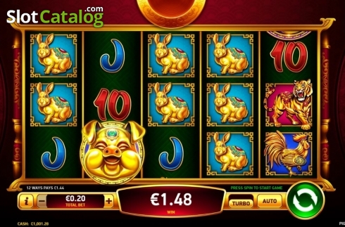 Скрин3. Piggy Gold (Ruby Play) слот