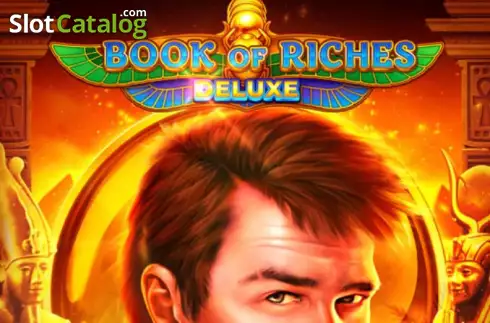 Book of Riches Deluxe логотип Book of Riches Deluxe логотип