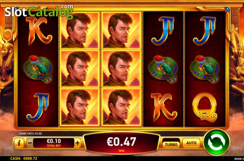 Скрин6. Book of Riches Deluxe слот