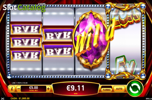 Скрин4. Brilliant Gems слот