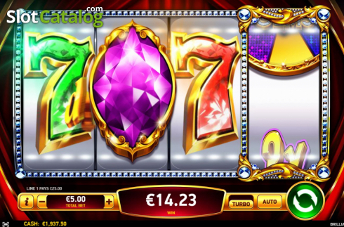 Скрин7. Brilliant Gems слот