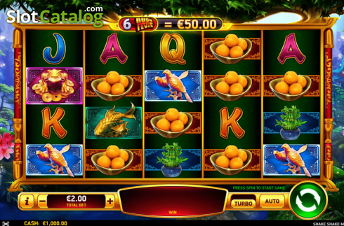 Скрин2. Shake Shake Money Tree слот