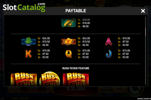 Скрин9. Shake Shake Money Tree слот
