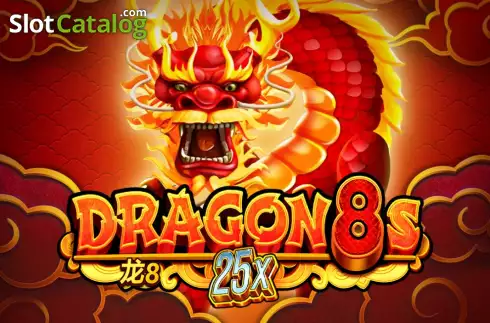 Dragon 8s 25x логотип Dragon 8s 25x логотип