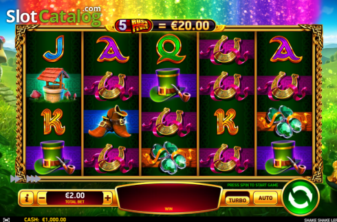 Скрин2. Shake Shake Leprechaun слот
