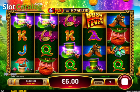Скрин3. Shake Shake Leprechaun слот