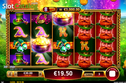 Скрин4. Shake Shake Leprechaun слот