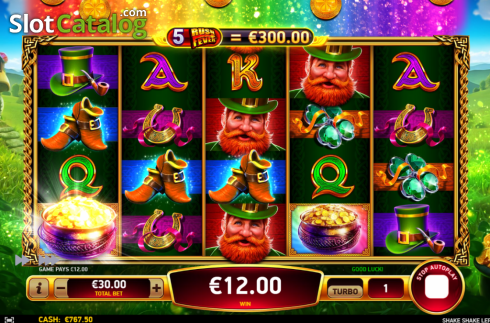 Скрин5. Shake Shake Leprechaun слот