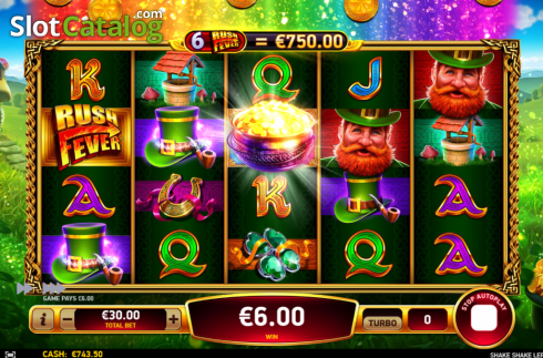Скрин6. Shake Shake Leprechaun слот