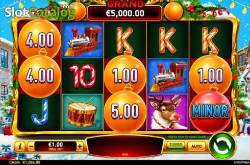 Скрин3. Christmas Fortune слот