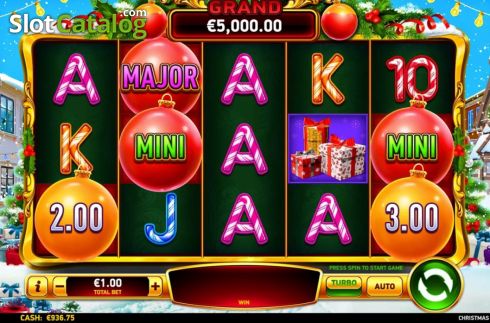 Скрин4. Christmas Fortune слот