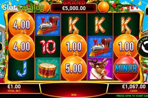 Скрин5. Christmas Fortune слот