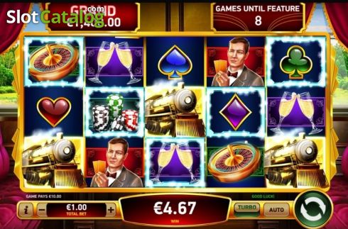 Скрин2. Grand Express Action Class слот