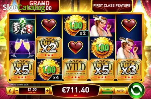 Скрин3. Grand Express Action Class слот