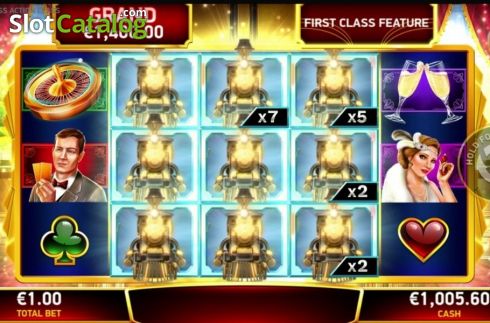 Скрин4. Grand Express Action Class слот