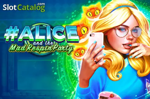 #Alice and the Mad Respin Party логотип #Alice and the Mad Respin Party логотип