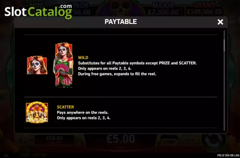 Скрин5. Dia De Los Muertos (Ruby Play) слот
