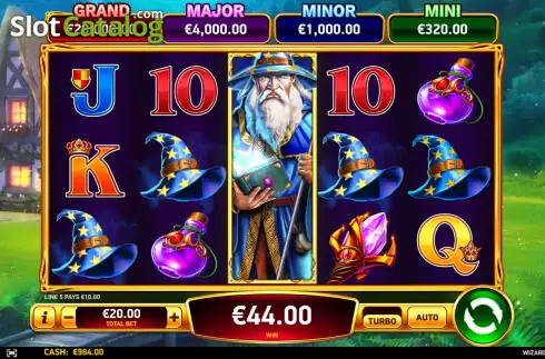 Скрин3. Wizards Spell слот
