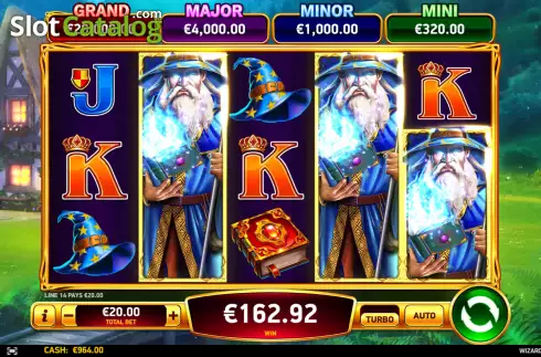 Скрин4. Wizards Spell слот