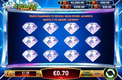 Скрин6. Rush Fever 7s Deluxe слот