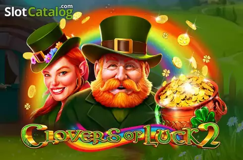 Clovers of Luck 2 логотип Clovers of Luck 2 логотип