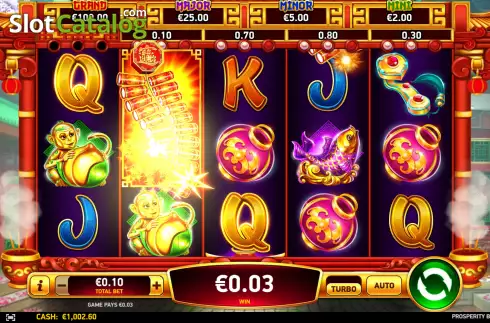 Скрин3. Prosperity Blessing (Ruby Play) слот