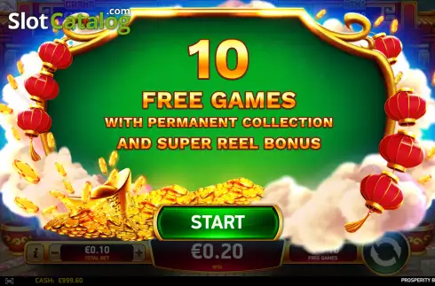 Скрин5. Prosperity Blessing (Ruby Play) слот