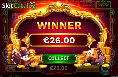 Скрин8. Vegas Repeat Wins слот