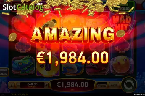 Скрин5. Mad Hit Marlin Bonanza слот