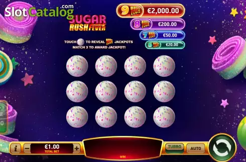 Скрин5. Sugar Rush Fever слот