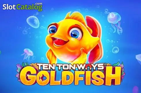 Ten Ton Ways Goldfish логотип Ten Ton Ways Goldfish логотип
