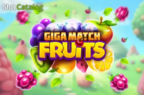 Giga Match Fruits логотип Giga Match Fruits логотип