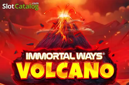 Immortal Ways Volcano логотип Immortal Ways Volcano логотип