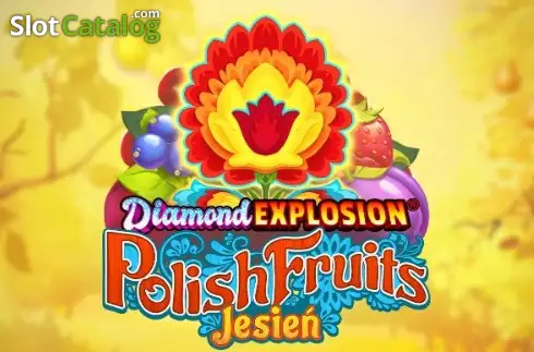Diamond Explosion Polish Fruits Jesien логотип Diamond Explosion Polish Fruits Jesien логотип