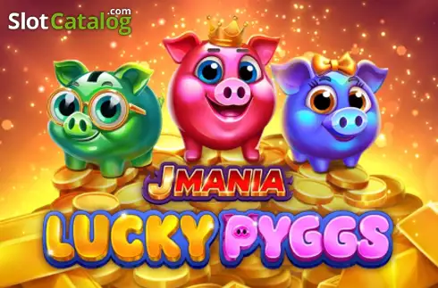 J Mania Lucky Pyggs логотип J Mania Lucky Pyggs логотип