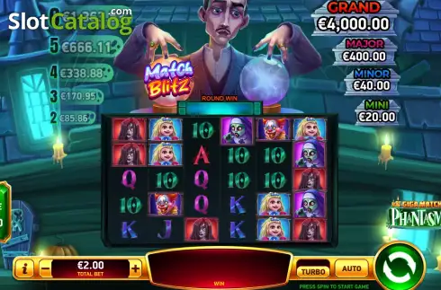 Скрин2. Giga Match Phantasmal слот