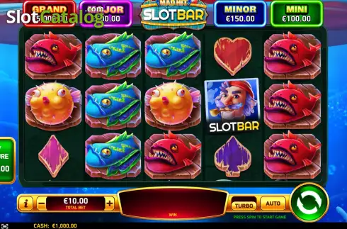 Скрин2. Mad Hit SlotBar слот
