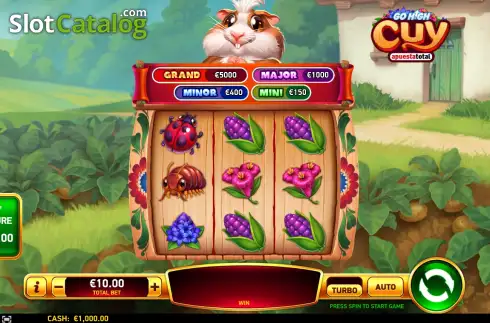 Скрин2. Go High Cuy Apuesta Total слот