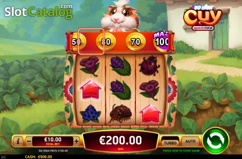 Скрин3. Go High Cuy Apuesta Total слот