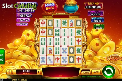 Скрин2. Giga Match Mahjong слот